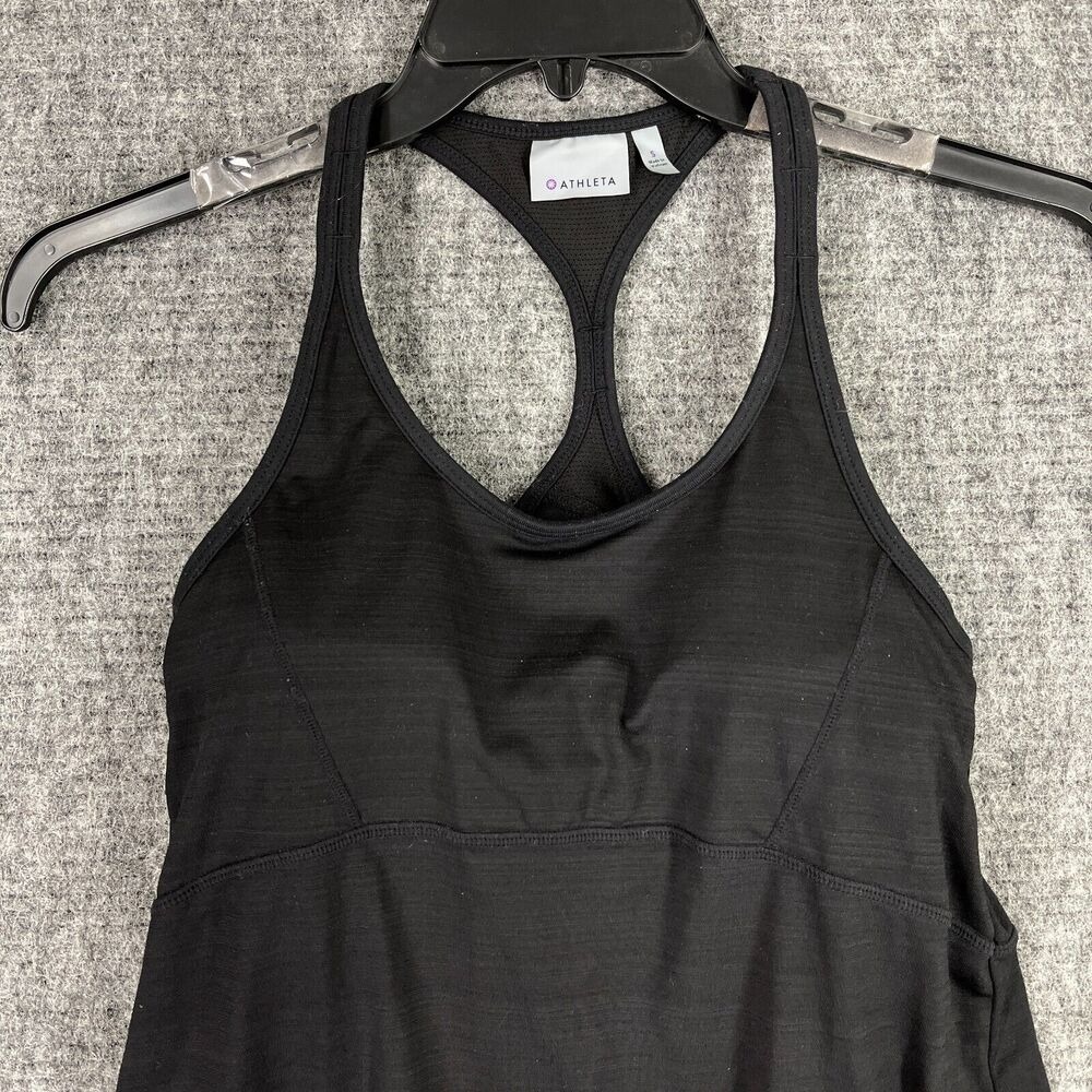Athleta Racerback Performance Tank Small Built In Support Training Studio Active - Picture 4 of 12